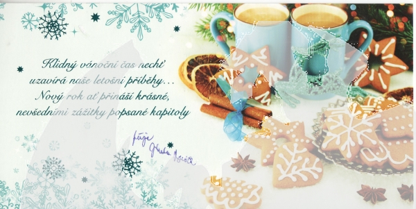 Weihnachten und Neujahr - CZ xxxx 95 329 **